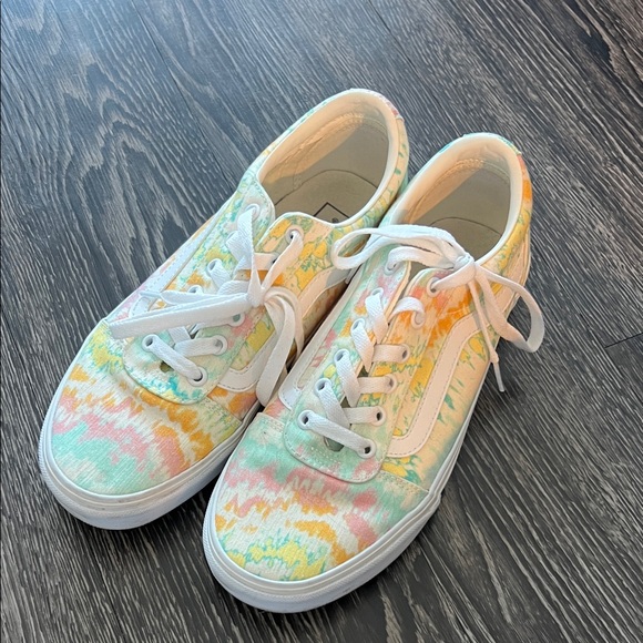 Vans Multicolor Tie-Dye Sneakers - Picture 1 of 4